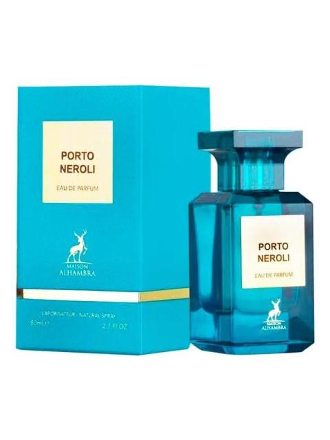 MAISON ALHAMBRA PACIFIC BLUE (ANTES PORTO NEROLI) 80ML EDP - Imagen 7