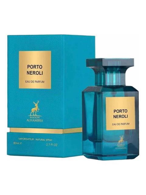 MAISON ALHAMBRA PACIFIC BLUE (ANTES PORTO NEROLI) 80ML EDP - Imagen 8