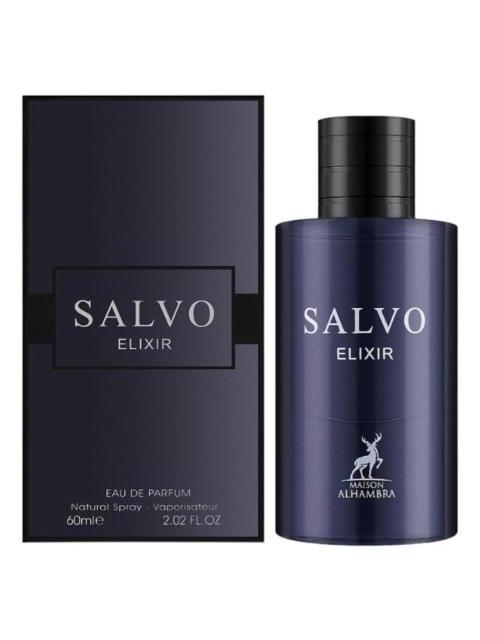 MAISON ALHAMBRA SALVO ELIXIR EAU DE PARFUM 60 ML - Imagen 4