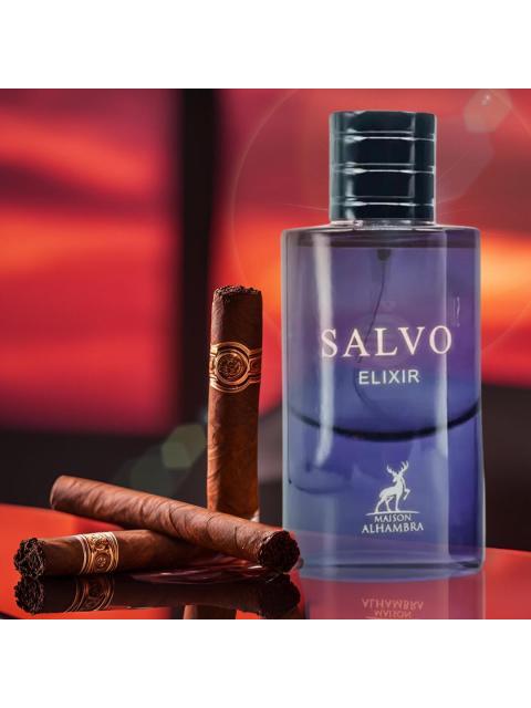 MAISON ALHAMBRA SALVO ELIXIR EAU DE PARFUM 60 ML - Imagen 5