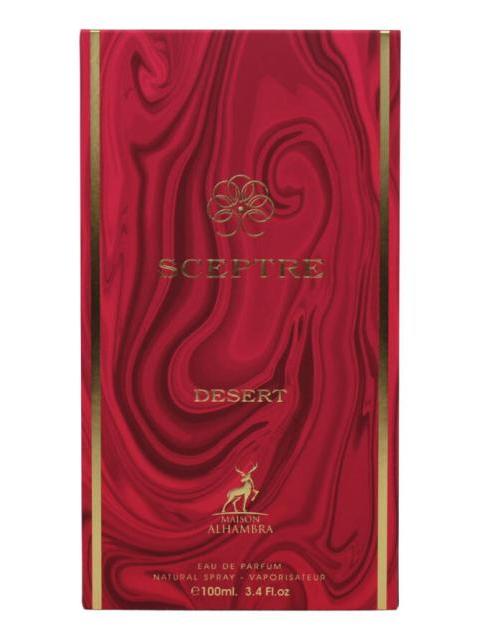 MAISON ALHAMBRA SCEPTRE DESERT EAU DE PARFUM 100 ML UNISEX - Imagen 3