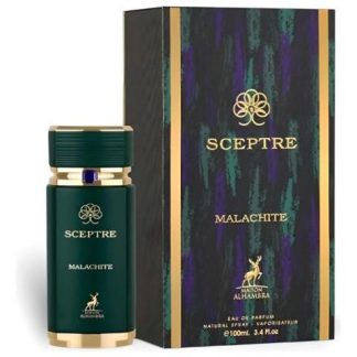 MAISON ALHAMBRA SCEPTRE MALACHITE EAU DE PARFUM 100ML UNISEX