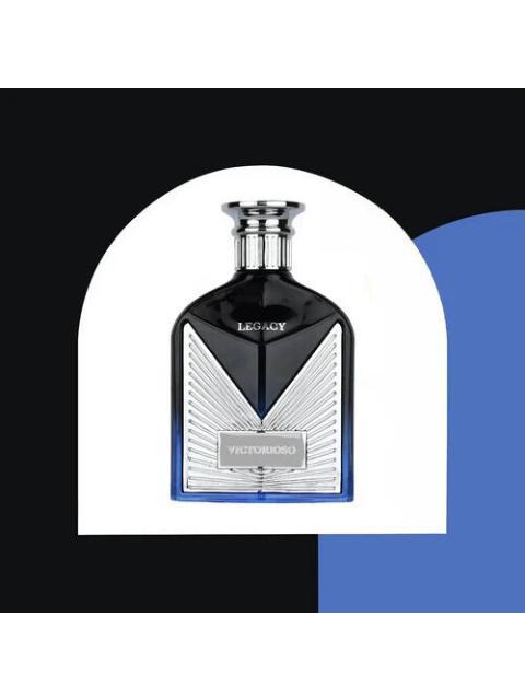 MAISON ALHAMBRA VICTORIOSO LEGACY EDP 100 ML HOMBRE - Imagen 5