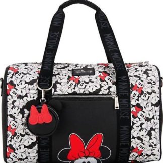 MALETA DE ENTRENAMIENTO MINNIE NEGRO MINNIE