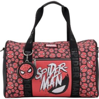 MALETA DE ENTRENAMIENTO SPIDERMAN NEGRO SPIDERMAN
