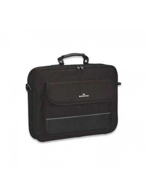 MANHATTAN MALETIN EMPIRE DE POLIESTER PARA LAPTOP 17 NEGRO - Imagen 2