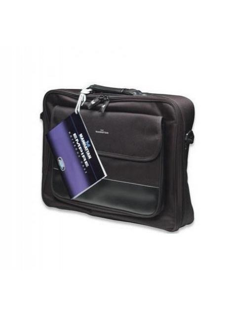 MANHATTAN MALETIN EMPIRE DE POLIESTER PARA LAPTOP 17 NEGRO - Imagen 5