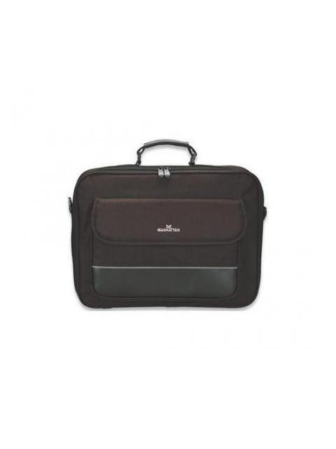 MANHATTAN MALETIN EMPIRE DE POLIESTER PARA LAPTOP 17 NEGRO - Imagen 6