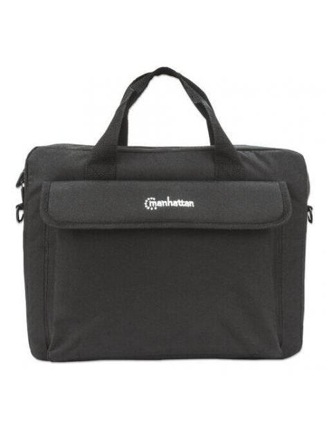 MANHATTAN MALETIN DE POLIESTER LONDON PARA LAPTOP 14.1 NEGRO - Imagen 4