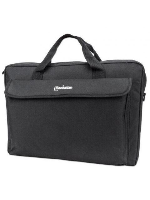 MANHATTAN MALETIN DE POLIESTER 439909 PARA LAPTOP 17.3 NEGRO - Imagen 2