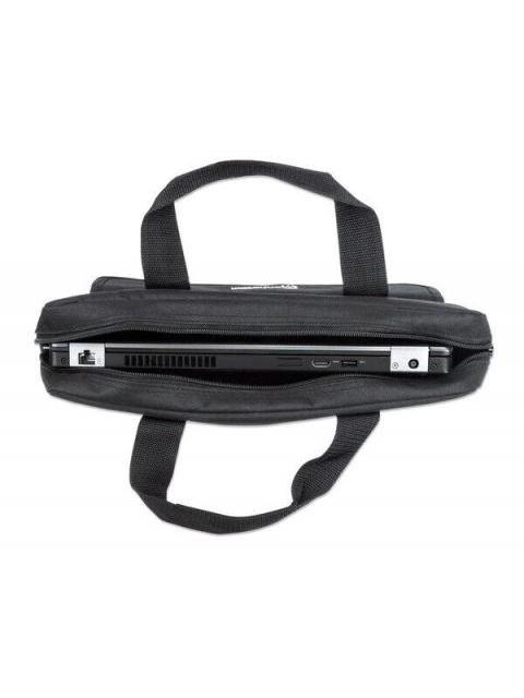 MANHATTAN MALETIN DE POLIESTER 439909 PARA LAPTOP 17.3 NEGRO - Imagen 4