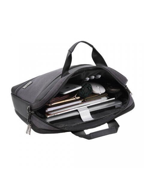 MALETIN PERFECT CHOICE NORWICH - 15-17 - NEGRO - PARA LAPTOP - DISENO EJECUTIVO