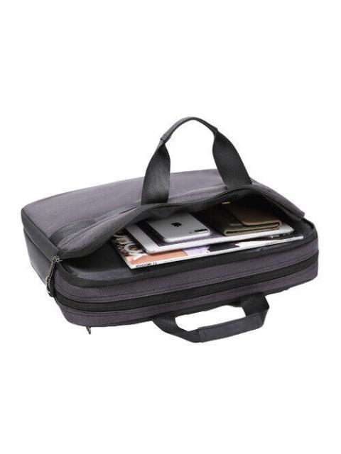 MALETIN PERFECT CHOICE NORWICH - 15-17 - NEGRO - PARA LAPTOP - DISENO EJECUTIVO - Imagen 4