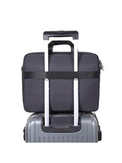 MALETIN PERFECT CHOICE NORWICH - 15-17 - NEGRO - PARA LAPTOP - DISENO EJECUTIVO - Imagen 5