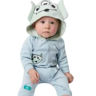 MAMELUCO ALIEN TOY STORY AZUL DISNEY BABY