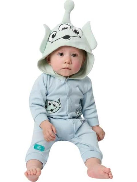 MAMELUCO ALIEN TOY STORY AZUL DISNEY BABY