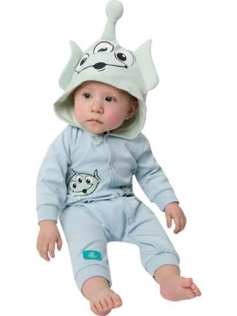 MAMELUCO ALIEN TOY STORY AZUL DISNEY BABY - Imagen 4