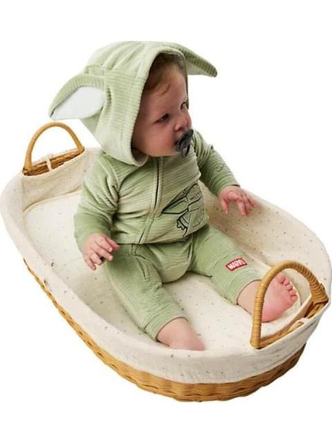 MAMELUCO GROGU VERDE STAR WARS - Imagen 3