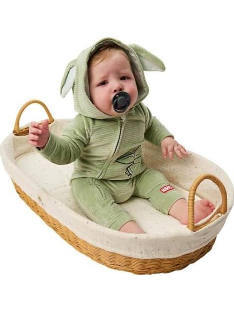 MAMELUCO GROGU VERDE STAR WARS - Imagen 4