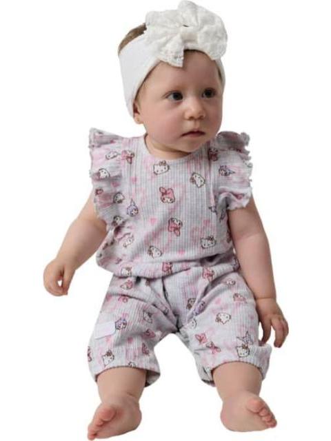 MAMELUCO HELLO KITTY AVENA HELLO KITTY AND FRIENDS
