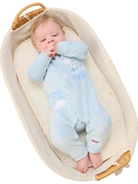 MAMELUCO STITCH AZUL DISNEY BABY
