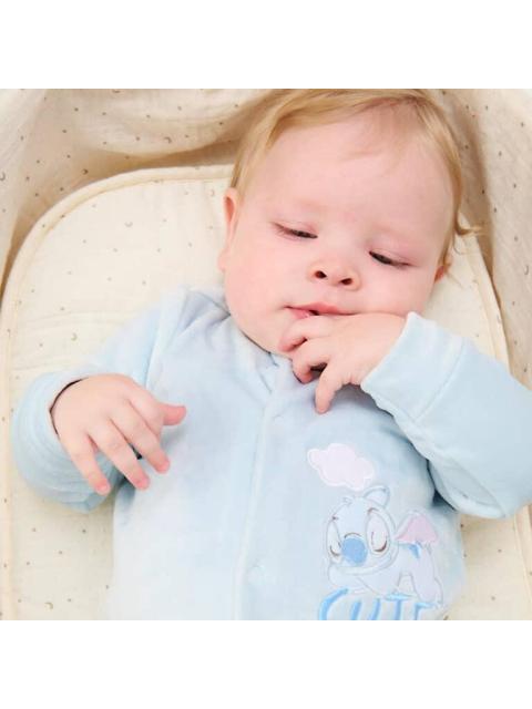 MAMELUCO STITCH AZUL DISNEY BABY - Imagen 3