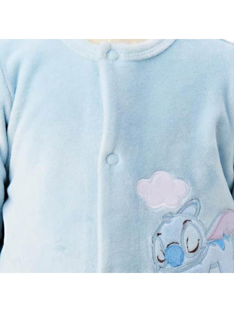 MAMELUCO STITCH AZUL DISNEY BABY - Imagen 4