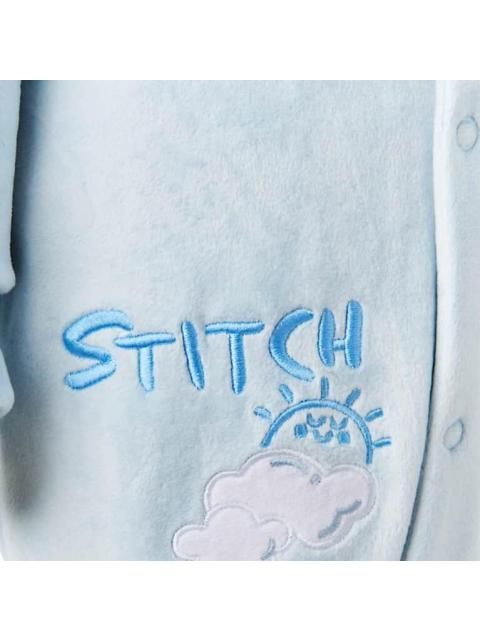 MAMELUCO STITCH AZUL DISNEY BABY - Imagen 6