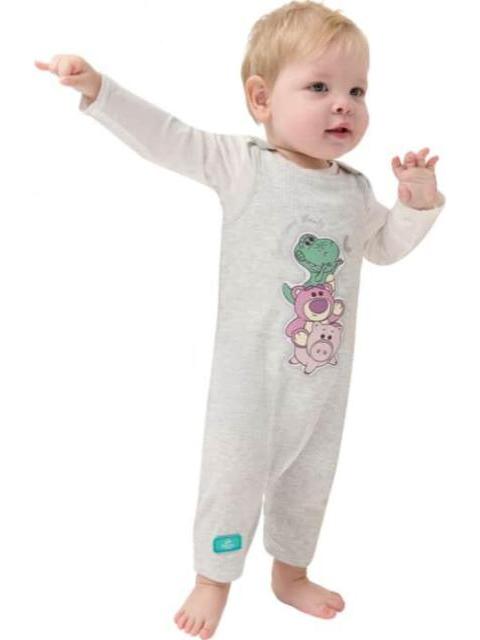 MAMELUCO TOY STORY GRIS DISNEY BABY - Imagen 2