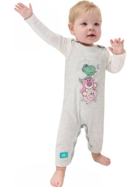 MAMELUCO TOY STORY GRIS DISNEY BABY - Imagen 3