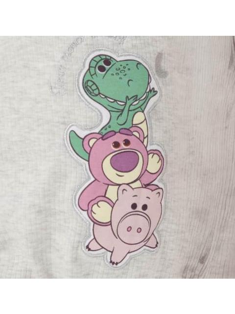 MAMELUCO TOY STORY GRIS DISNEY BABY - Imagen 4