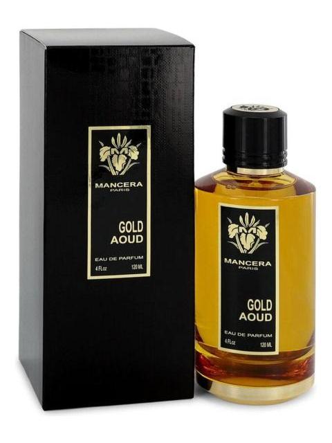 MANCERA GOLD OUD UNISEX 120ML EAU DE PARFUM FLORIENTAL SPRAY
