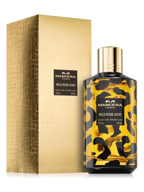 MANCERA WILD ROSE AOUD UNISEX 120ML EDP - Imagen 3