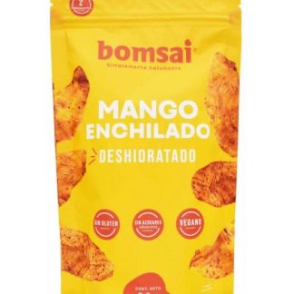 MANGO ENCHILADO DESHIDRATADO 90 G BOMSAI