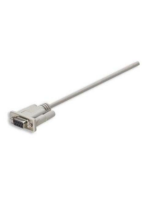 MANHATAN CABLE DB9 MACHO - DB9 HEMBRA 3 METROS NEGRO - Imagen 3