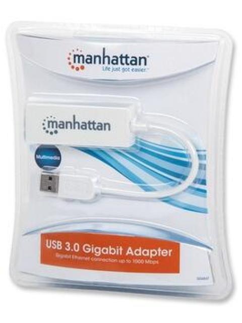 MANHATTAN ADAPTADOR DE RED USB 506847 ALAMBRICO 1000 MBIT-S - Imagen 5