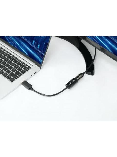 MANHATTAN ADAPTADOR DISPLAYPORT MACHO - HDMI A HEMBRA NEGRO - Imagen 5
