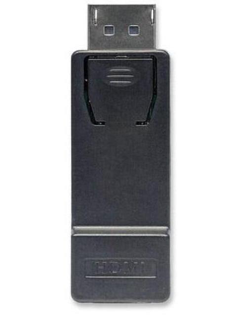 MANHATTAN ADAPTADOR DISPLAYPORT 1.1 MACHO - HDMI HEMBRA 1080P 60HZ NEGRO - Imagen 6