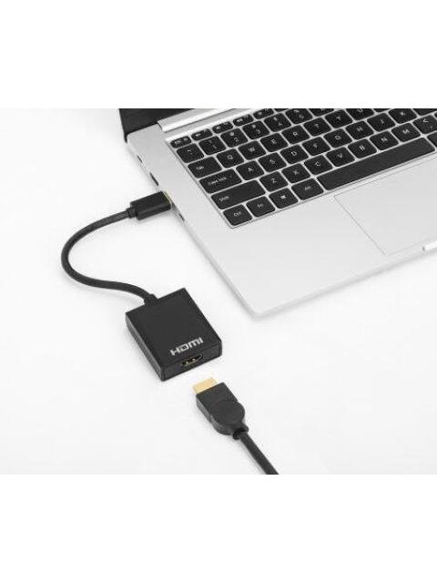 MANHATTAN ADAPTADOR USB 3.0 MACHO - HDMI HEMBRA NEGRO - Imagen 5