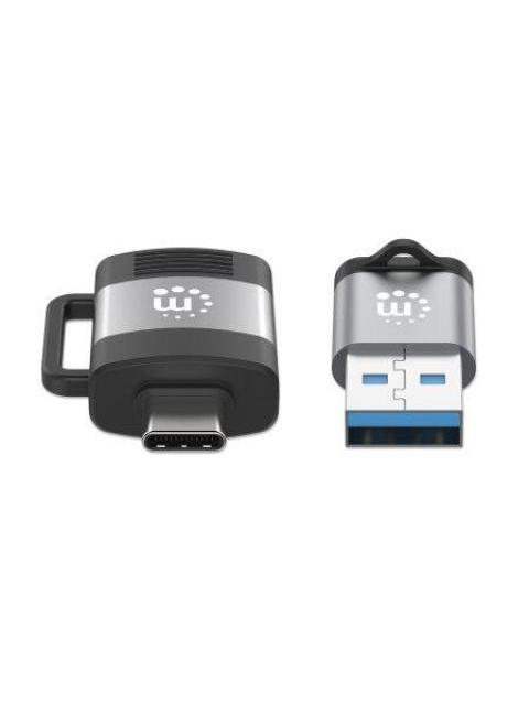MANHATTAN ADAPTADOR USB-A-C MACHO - USB-A-C HEMBRA - Imagen 4