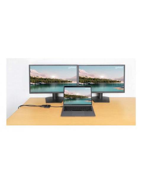 MANHATTAN ADAPTADOR USB-C MACHO - HDMI HEMBRA 15CM - Imagen 3
