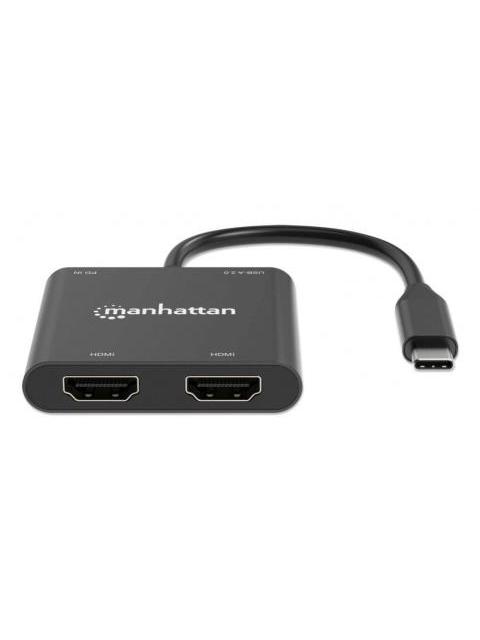 MANHATTAN ADAPTADOR USB-C MACHO - HDMI HEMBRA 15CM - Imagen 6