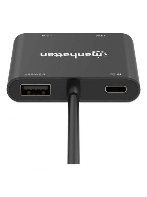 MANHATTAN ADAPTADOR USB-C MACHO - HDMI HEMBRA 15CM - Imagen 8
