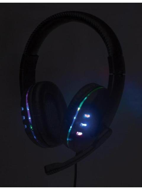 MANHATTAN AUDIFONOS CON MICROFONO 176088 ALAMBRICO 1.8 METROS USB NEGRO-AZUL - Imagen 6