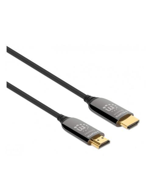 MANHATTAN CABLE 356176 HDMI 2.1 MACHO - HDMI MACHO 48 GBIT-S 15 METROS - Imagen 3