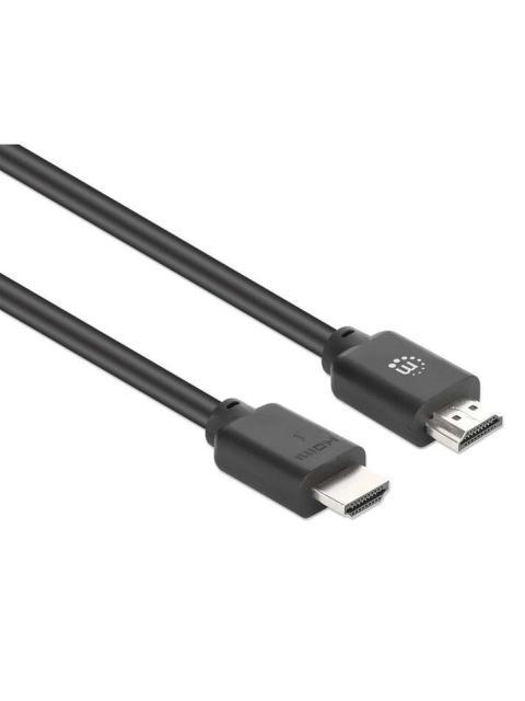 MANHATTAN CABLE 356671 HDMI 2.0 MACHO - HDMI MACHO 18 GBIT-S 5 METROS - Imagen 2