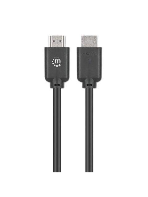 MANHATTAN CABLE 356688 HDMI 2.0 MACHO - HDMI MACHO 18 GBIT-S 7.5 METROS - Imagen 3