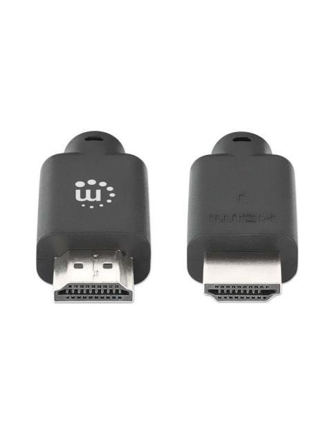 MANHATTAN CABLE 356688 HDMI 2.0 MACHO - HDMI MACHO 18 GBIT-S 7.5 METROS - Imagen 4