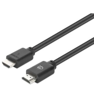 MANHATTAN CABLE 356695 HDMI 2.0 MACHO - HDMI MACHO 18 GBIT-S 10 METROS