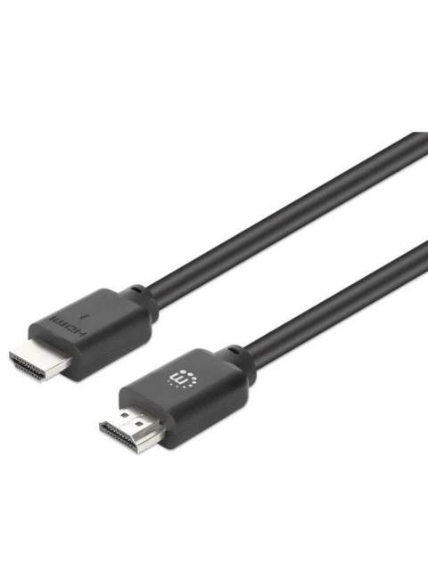 MANHATTAN CABLE 356695 HDMI 2.0 MACHO - HDMI MACHO 18 GBIT-S 10 METROS